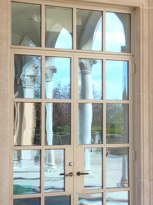 Backdoor Glass Doors